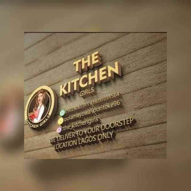 THE KITCHEN GIRL